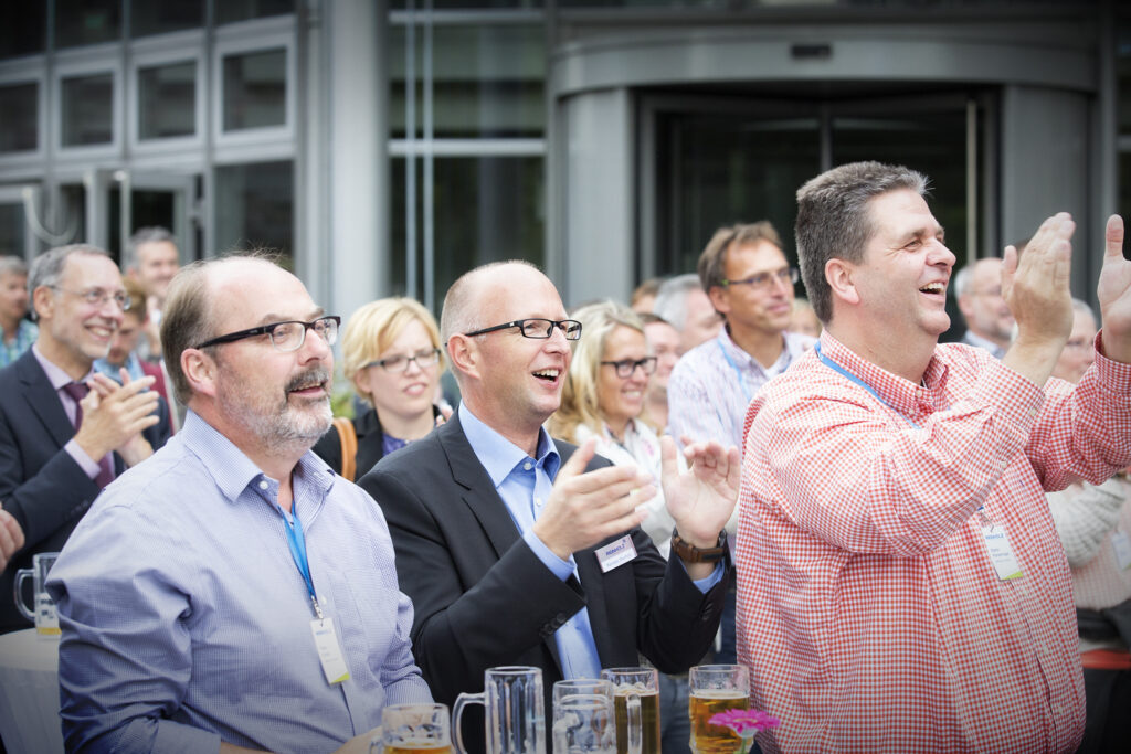 Jubiläum bei Reinholz, 10 Jahre